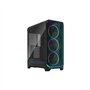 Boîtier PC - FRACTAL DESIGN - Meshify 3 Ambience Pro RGB - E-ATX (277 mm) - 3 ventilateurs - USB Type C de 20 Gbps - Noir