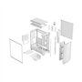 Boîtier PC - FRACTAL DESIGN - Meshify 3 Ambience Pro RGB - E-ATX (277 mm) - 3 ventilateurs - USB Type C de 20 Gbps - Blanc