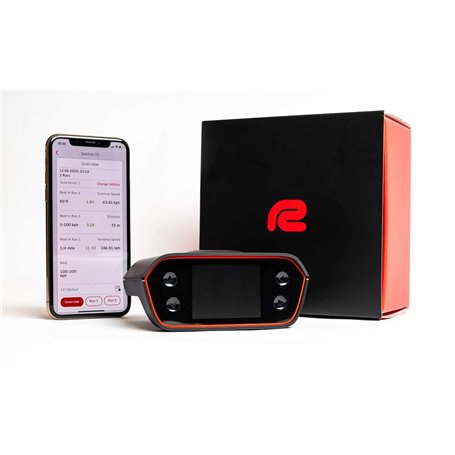 RaceBox Pro GPS 10Hz Lap Timer Lap Timer Accéléromètre 0-100 Drag Meter Enregistreur de données avec Application Mobile