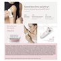Épilateur électrique - BRAUN - SILK EPIL 7 SE 7-000 - 2 vitesses - Sans fil - 40 min - Blanc / Rose