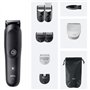 Tondeuse cheveux et barbe - BRAUN - AIO5540 - 120 min - 14 réglages - Noir