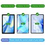 ZTAOOPOU (2 Pièces Verre Trempé Pour Blackview Tab 30 WIFI (10.1") Protection Écran HD Transparent Film Protecteur d'écran Black