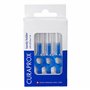 Ensemble De Porte-brosses Interdentaires Curaprox Uhs 409 – Supports Bleus Pratiques pour Brossettes CPS | Pack Trio (3 Pièces)