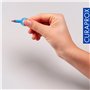 Ensemble De Porte-brosses Interdentaires Curaprox Uhs 409 – Supports Bleus Pratiques pour Brossettes CPS | Pack Trio (3 Pièces) 