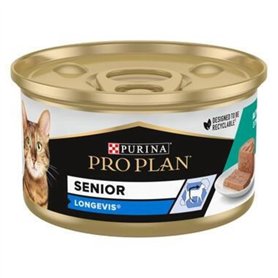 Pro Plan Boîte Mousse Adulte 7+ au Thon pour Chat