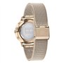 Tommy Hilfiger Montre Analogique à Quartz pour Femme avec Bracelet Milanais en Acier Inoxydable Couleur Or Rose Clair - 1782287