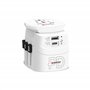 SKROSS - Pro Light USB AC30PD - World - Adaptateur de Voyage Universel 3 pôles pour Le Monde avec Chargeur USB