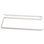 Support pour Porte Essuie-Tout, Sans Perçage Porte Rouleau Papier de Cuisine sous Étagère Placard de Cuisine Support Papier Toil