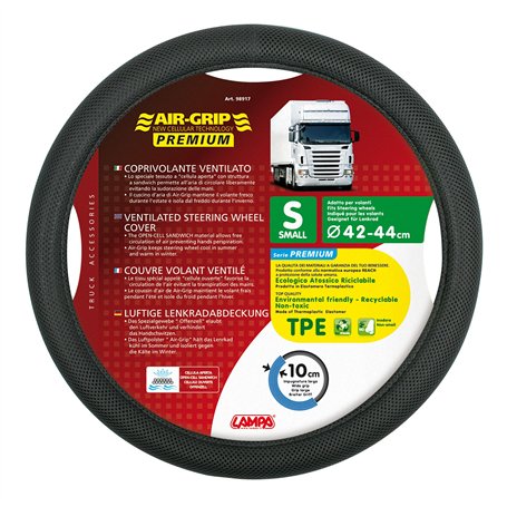 LAMPA Air-Grip Premium Couvre-Volant Taille S Référence 98917