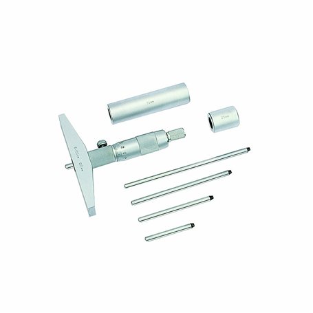 Metrica 44090 Micromètre profondeur 0/100 mm