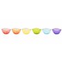 Excelsa Copenhague Lot de 6 tasses multicolores
