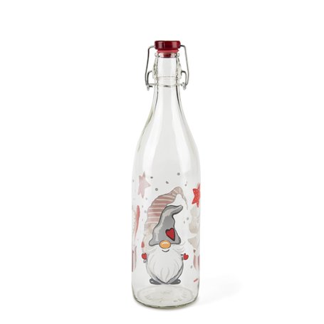 Excelsa Gnome Bouteille en verre