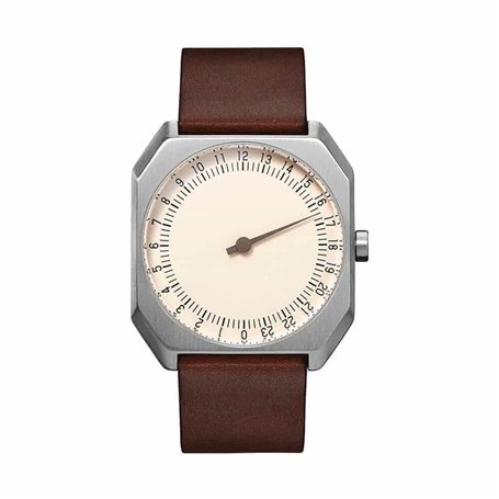 Slow Jo 17 - Dark Brown Vintage Leather