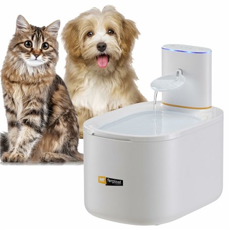 Fontaine pour Animaux de Compagnie Ferplast Plastique