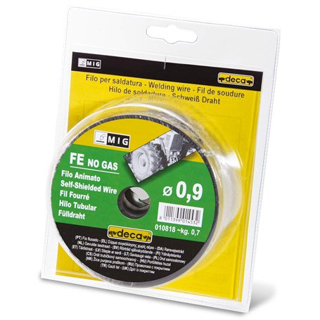 DECA 010818 Bobine pour Postes No Gaz 130-Fil Fourre Acier