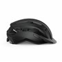 MET - Casque de Cyclisme Allroad Leisure en Noir Mat, Taille M (56-58 cm)