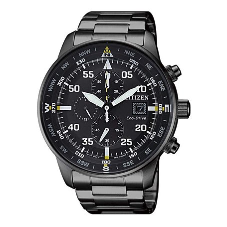 Citizen Mixte Analogique Quartz Montre avec Bracelet en CA0695-84E