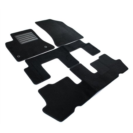MTM SP-595 Tapis sur Mesure en Velour pour Citroen C4 Grand Picasso I 7 sièges 10.2006>06.2013