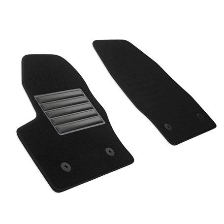 MTM SP-4464 Tapis sur Mesure en Velour pour Ford Transit Connect 2014>2023