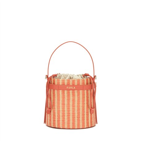 Furla Giove Mini Bucket Bag Toni Cannella