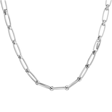 Collier Homme LIU JO LJ1589 Argenté