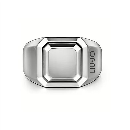 Bague Homme LIU JO MLJ476M28 Argenté