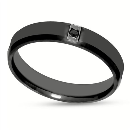Bague Femme LIU JO MLJ499M28 Noir