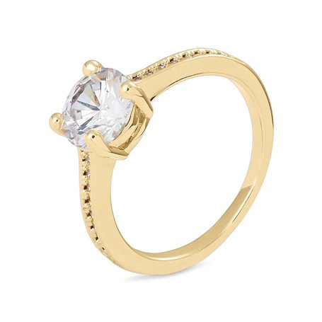 Bague Femme Stroili 1682092 Doré