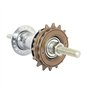 Alomejor1 Vélo Roue Libre 16 Dents Vitesse Unique Roue Libre Volant Pignon Vitesse Accessoires Vélo