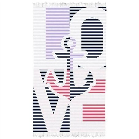 Serviette de toilette Secaneta 95 x 160 cm