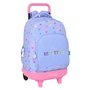 Cartable Benetton Lila Lila 33 x 45 x 22 cm