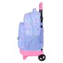 Cartable Benetton Lila Lila 33 x 45 x 22 cm