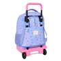 Cartable Benetton Lila Lila 33 x 45 x 22 cm