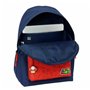 Cartable Super Mario Trick Rouge Bleu foncé 31 x 43 x 13 cm