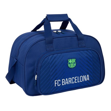 Sac de sport F.C. Barcelona Blue marine 40 x 24 x 23 cm