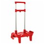 Chariot pour sac à dos Safta Rouge