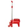 Chariot pour sac à dos Safta Rouge