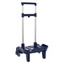 Chariot pour sac à dos Safta Blue marine