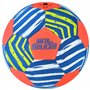 AKTIVE 54289 Ballon de Football en néoprène Multicolore 22 cm Flottant et résistant à l'eau Idéal pour la Plage et la Piscine