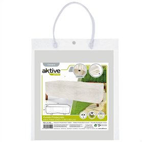AKTIVE 61509 - Housse de Table de Jardin Imperméable
