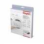 Rayen 6290.01 Lave séchoir Linge Sac de Protection réutilisable pour Le Lavage des Chaussures |