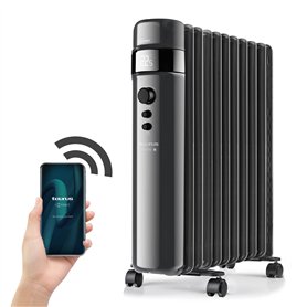 Taurus Alpatec Agadir Connect 2500 - Radiateur à bain d'huile 2500W