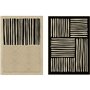 Cadre Home ESPRIT Noir Beige Urbaine 103 x 4