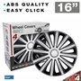 JEUX D'ENJOLIVEURS 16" ALASKA SILVER/BLACK