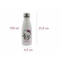CYPBRANDS CyP Brands-Hello Kitty Sanrio Bouteille d'eau Bidon Gourde Horoscope Sagittaire 550 ml Blanc Produit officiel