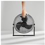 Ventilateur de Bureau Black & Decker ES9440220B Noir Acier 120 W