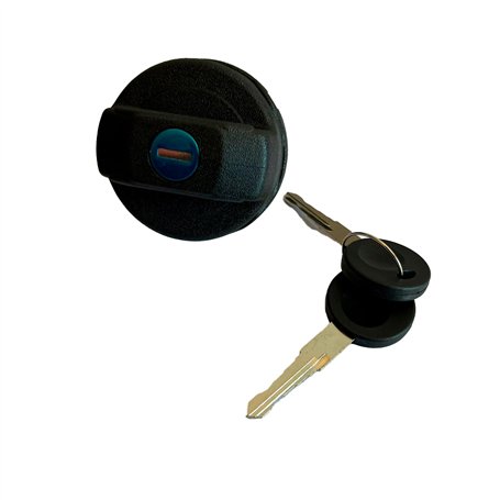 3RG INDUSTRIAL - Bouchon de réservoir de carburant avec clé - OEM 191201551 - Pièces de rechange pour moteur et autres pièces de