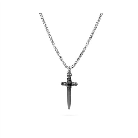 Pendentif Homme Radiant RH000187 Argenté