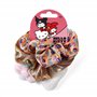 KIDS EUROSWAN Hello Kitty Lot de 3 élastiques à cheveux pour fille Blanc/orange/multicolore