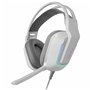 Casques avec Micro Gaming Mars Gaming MH-Strike Blanc